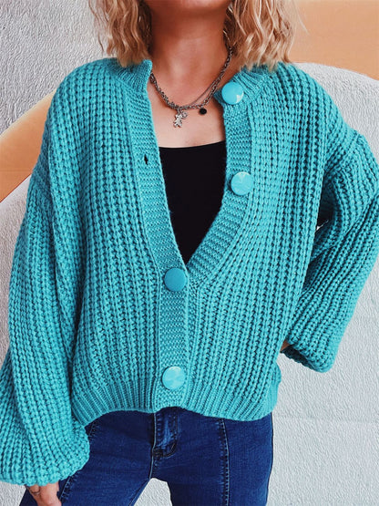 Adelheid® | Langärmliger Cardigan mit Knöpfen