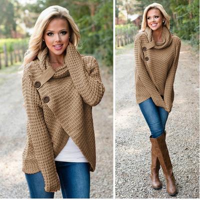 Xandra® | Modischer und minimalistischer Winterpullover