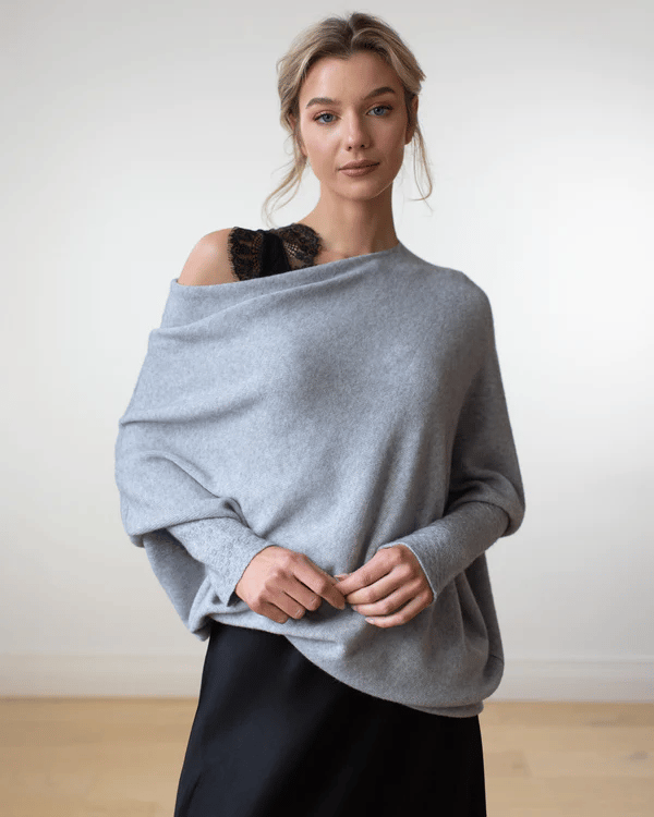 Abril® | Elegante Off Shoulder Trui Damen