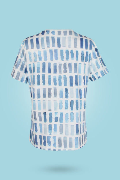 Jacoba® | Blaumuster Kurzarm