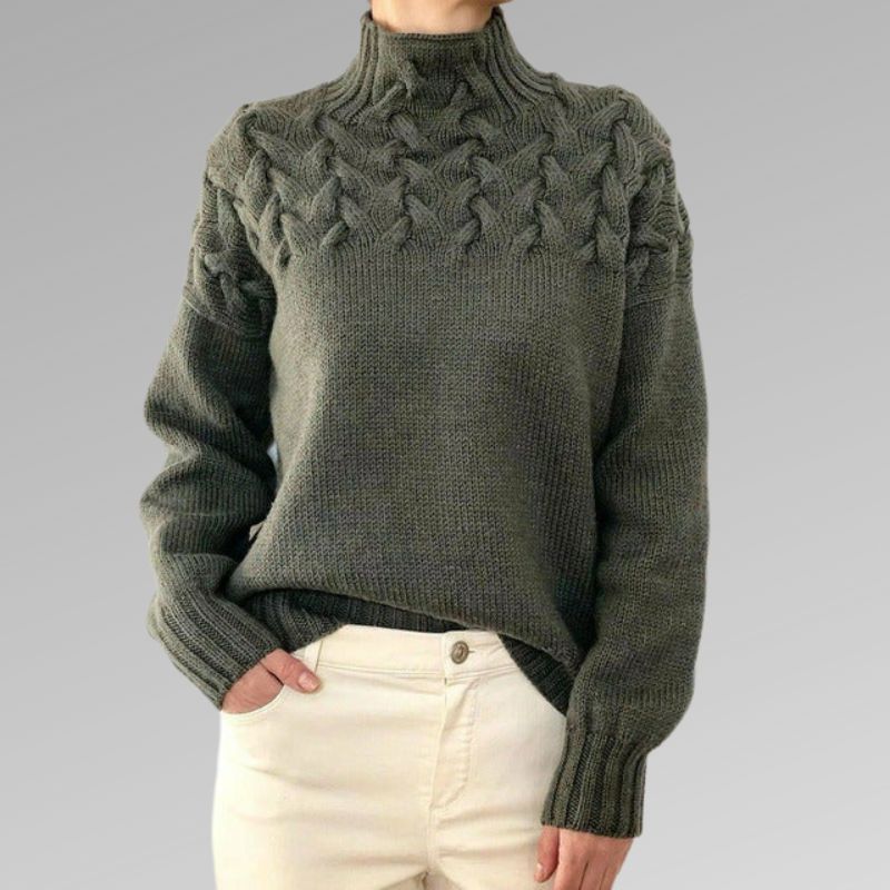 Yolanda® | Maßgeschneiderter und eleganter Winterpullover