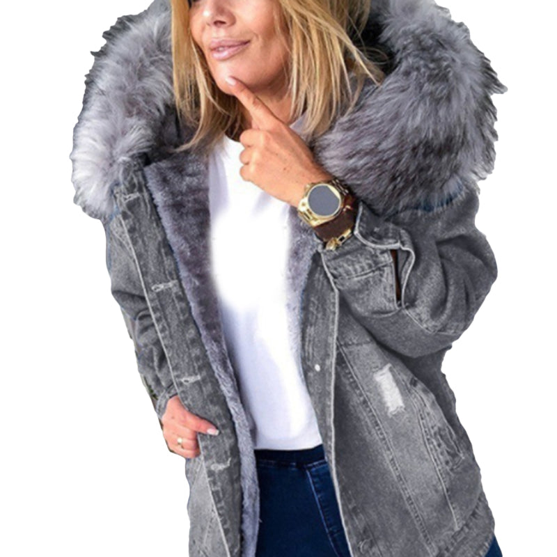 Thea® | Lässige und entspannte Winterjacke