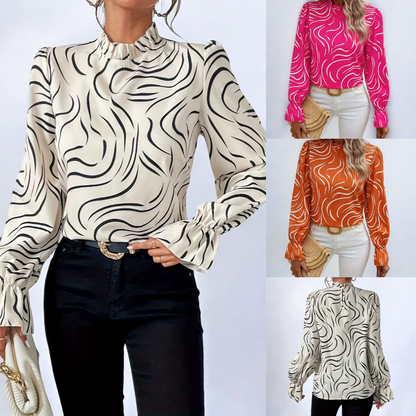 Lore® | Elegante Musterbluse