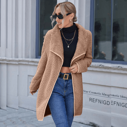 Aleyda® | Modische und minimalistische Winterjacke