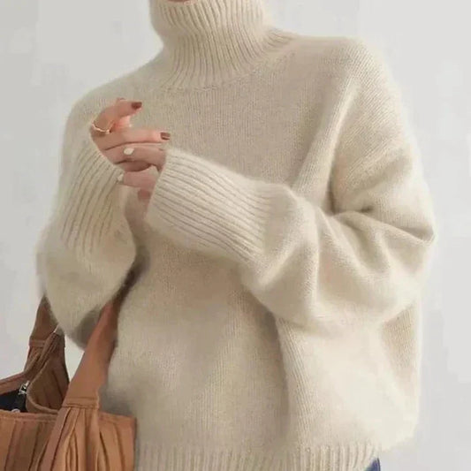 Aila® | Eleganter Rollkragenpullover