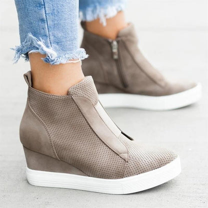 Zenaida® | Herbst-Wedge-Sneaker