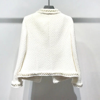 Petra® | Weiße Tweedjacke für Damen