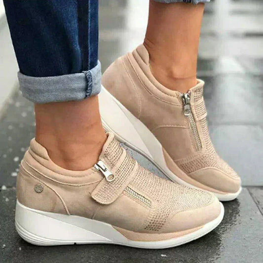 Aitana® | orthopädische Damen-Sneaker mit stoßdämpfender Sohle