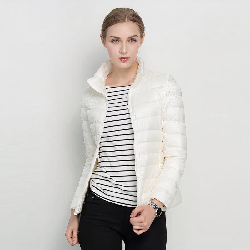 Ada® | Urban Chic leichte Daunenjacke