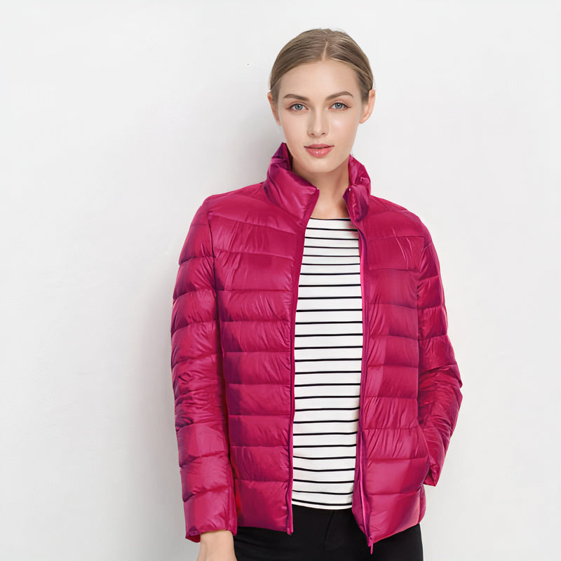 Ada® | Urban Chic leichte Daunenjacke