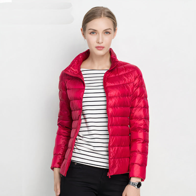 Ada® | Urban Chic leichte Daunenjacke