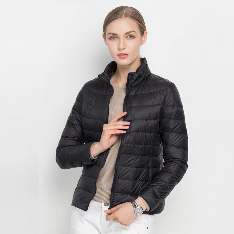 Ada® | Urban Chic leichte Daunenjacke