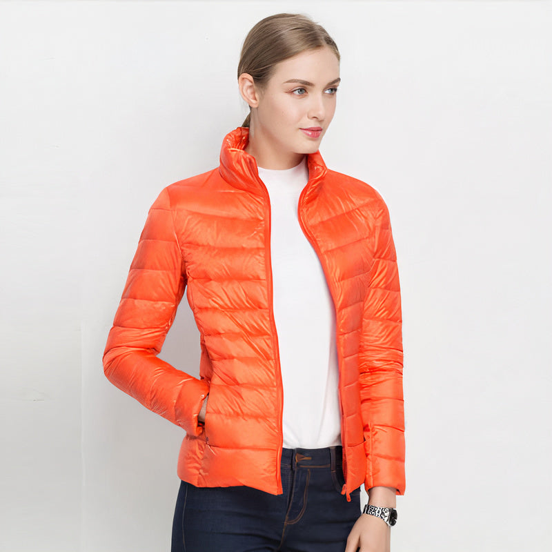 Ada® | Urban Chic leichte Daunenjacke