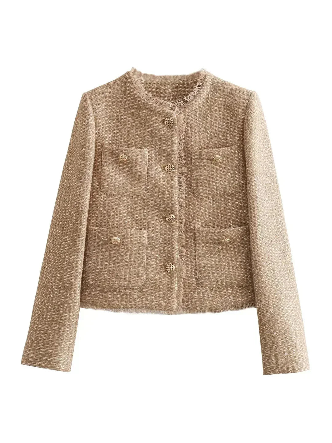 Gabrielle® | Tweed jacke