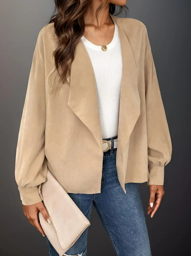 Alejandra® | Elegante Langarmjacke mit Reverskragen