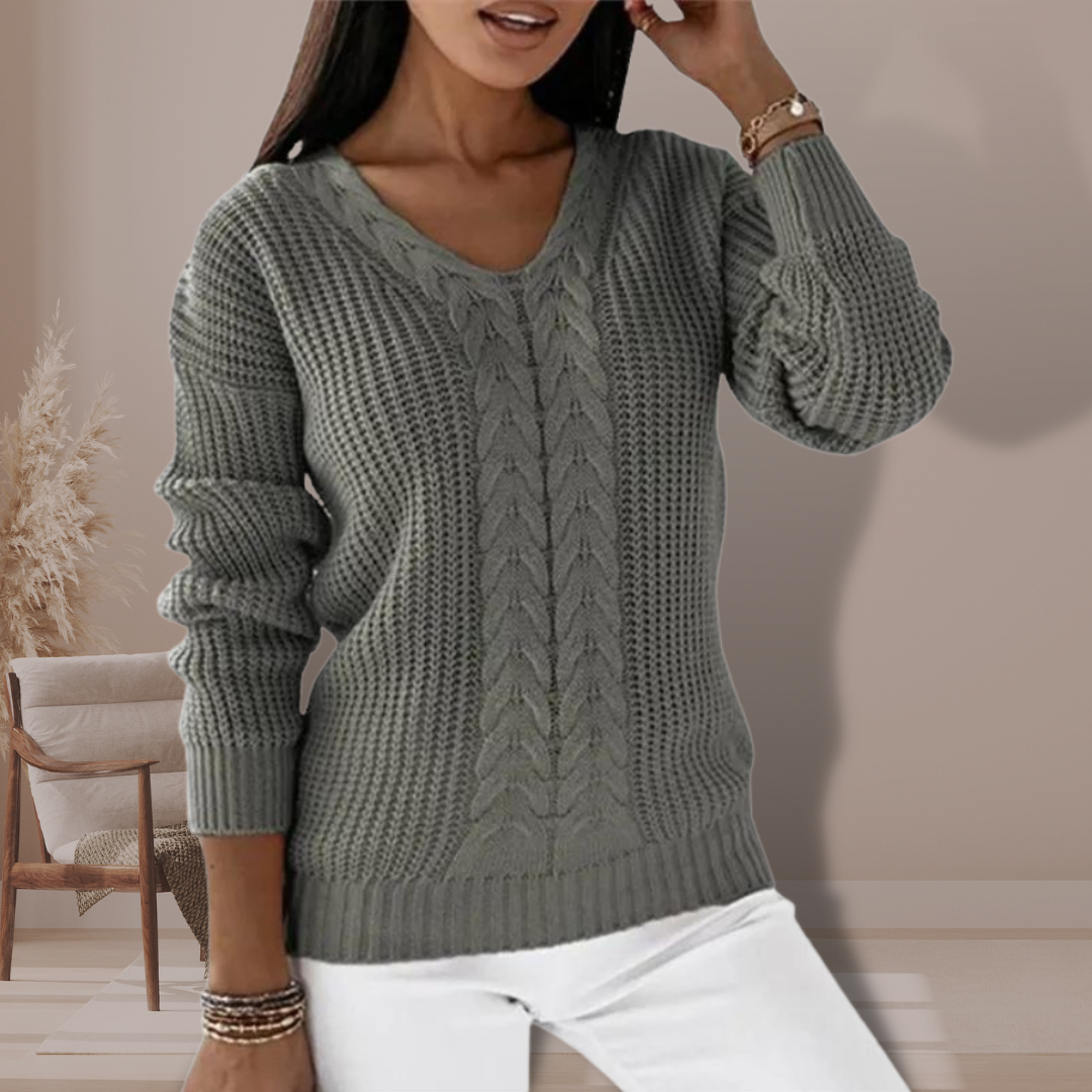 Alberte® | Eleganter und vielseitiger allgemeiner Pullover