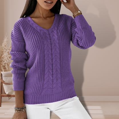 Alberte® | Eleganter und vielseitiger allgemeiner Pullover