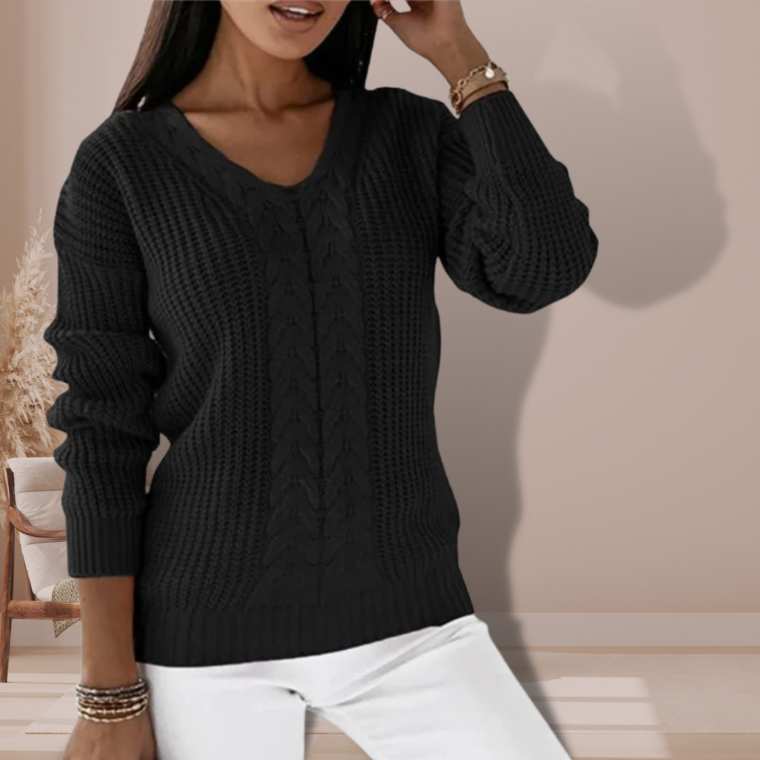 Alberte® | Eleganter und vielseitiger allgemeiner Pullover