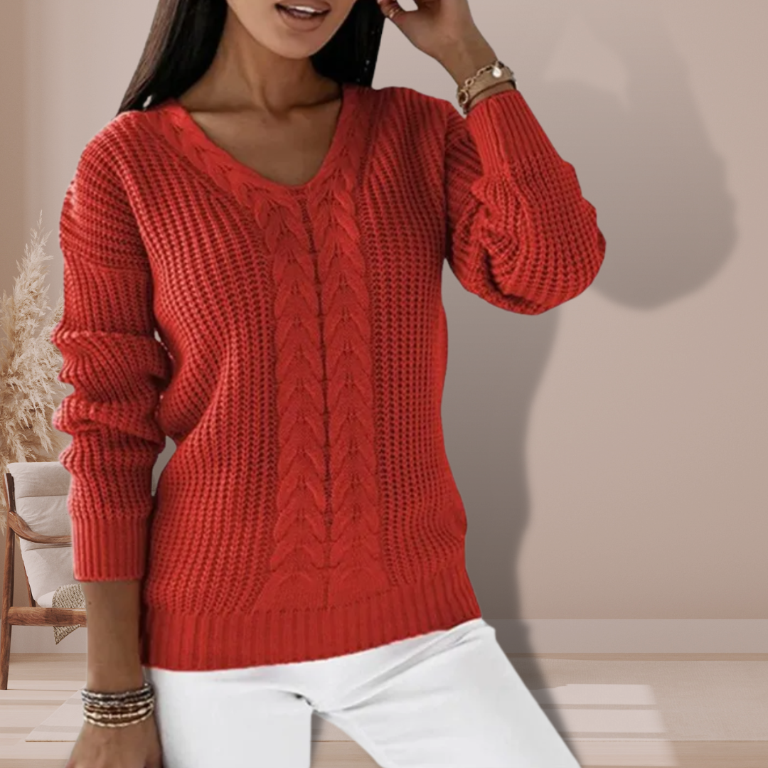 Alberte® | Eleganter und vielseitiger allgemeiner Pullover