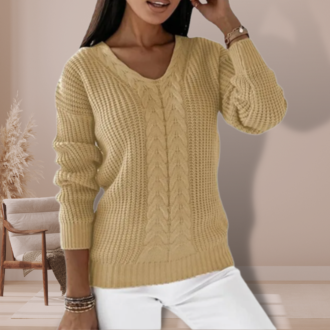 Alberte® | Eleganter und vielseitiger allgemeiner Pullover