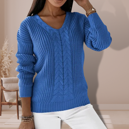 Alberte® | Eleganter und vielseitiger allgemeiner Pullover