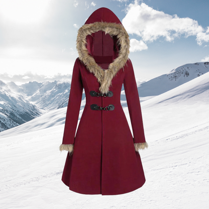 Gunda® | Einfacher und stylischer Wintermantel