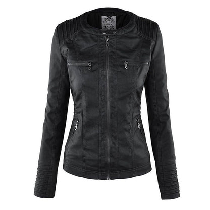 Elke® | Lederjacke für Damen