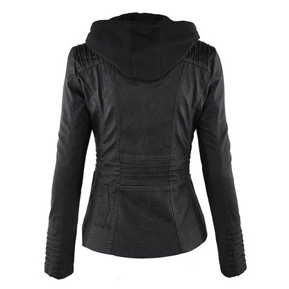 Elke® | Lederjacke für Damen