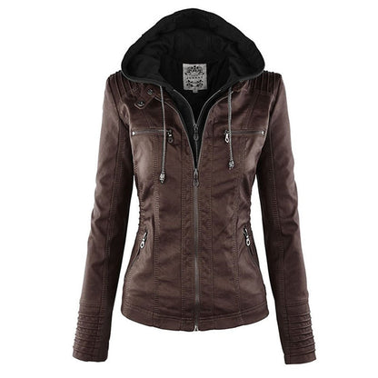 Elke® | Lederjacke für Damen