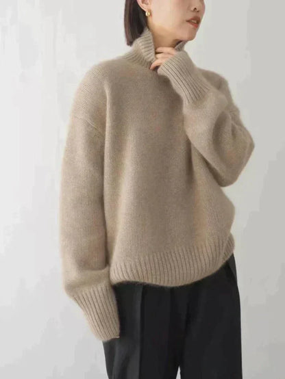 Aila® | Eleganter Rollkragenpullover