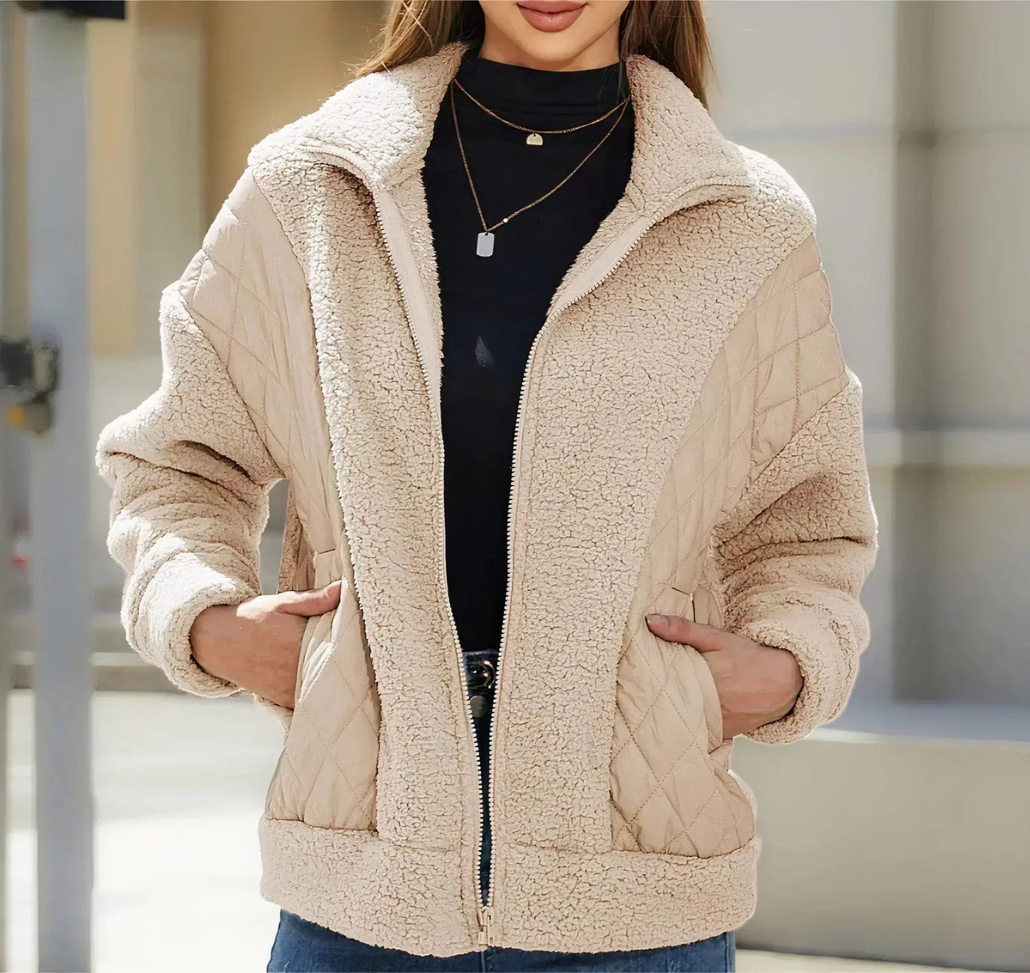 Eveline® | Lässige und mühelose Winterjacke