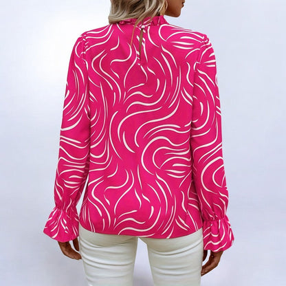 Lore® | Elegante Musterbluse