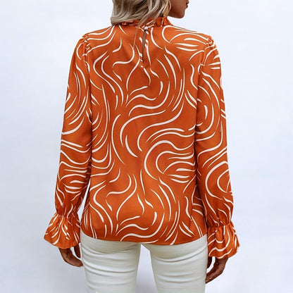 Lore® | Elegante Musterbluse