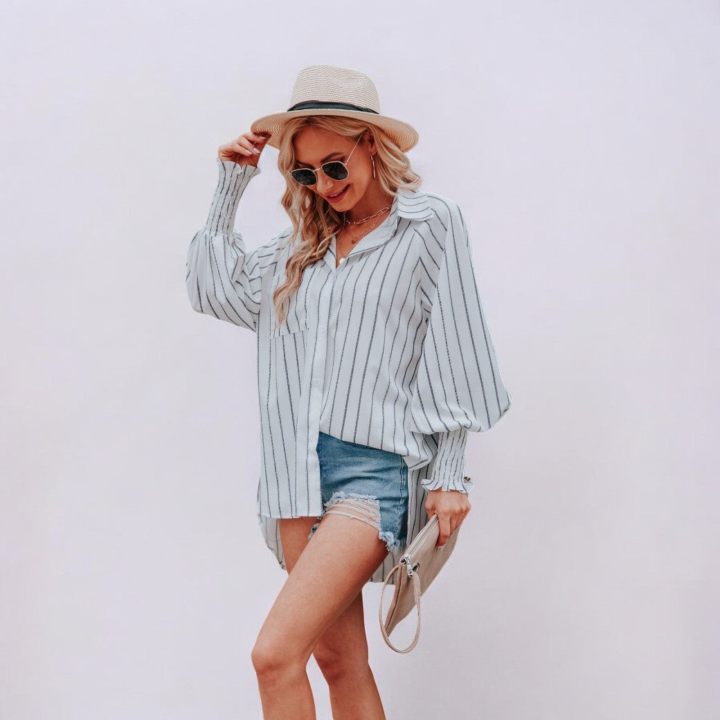 Gunhild® | Lässige gestreifte Bluse