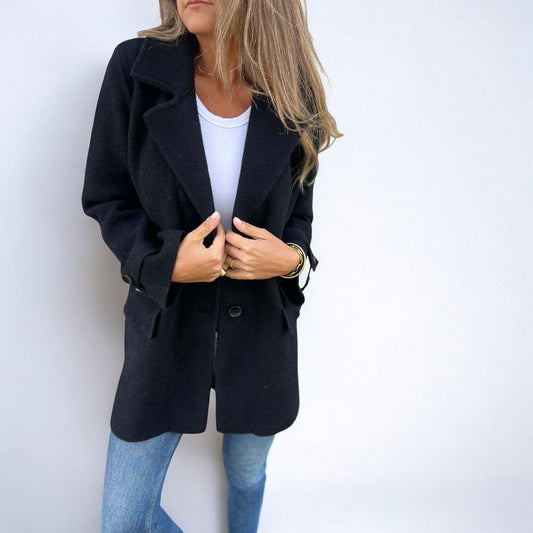 Ilse® | Klassischer Wollmantel