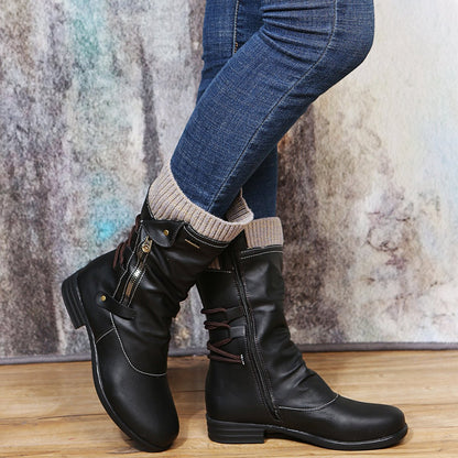 Agustina® | Strapazierfähige orthopädische Stiefel