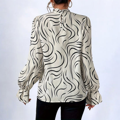 Lore® | Elegante Musterbluse