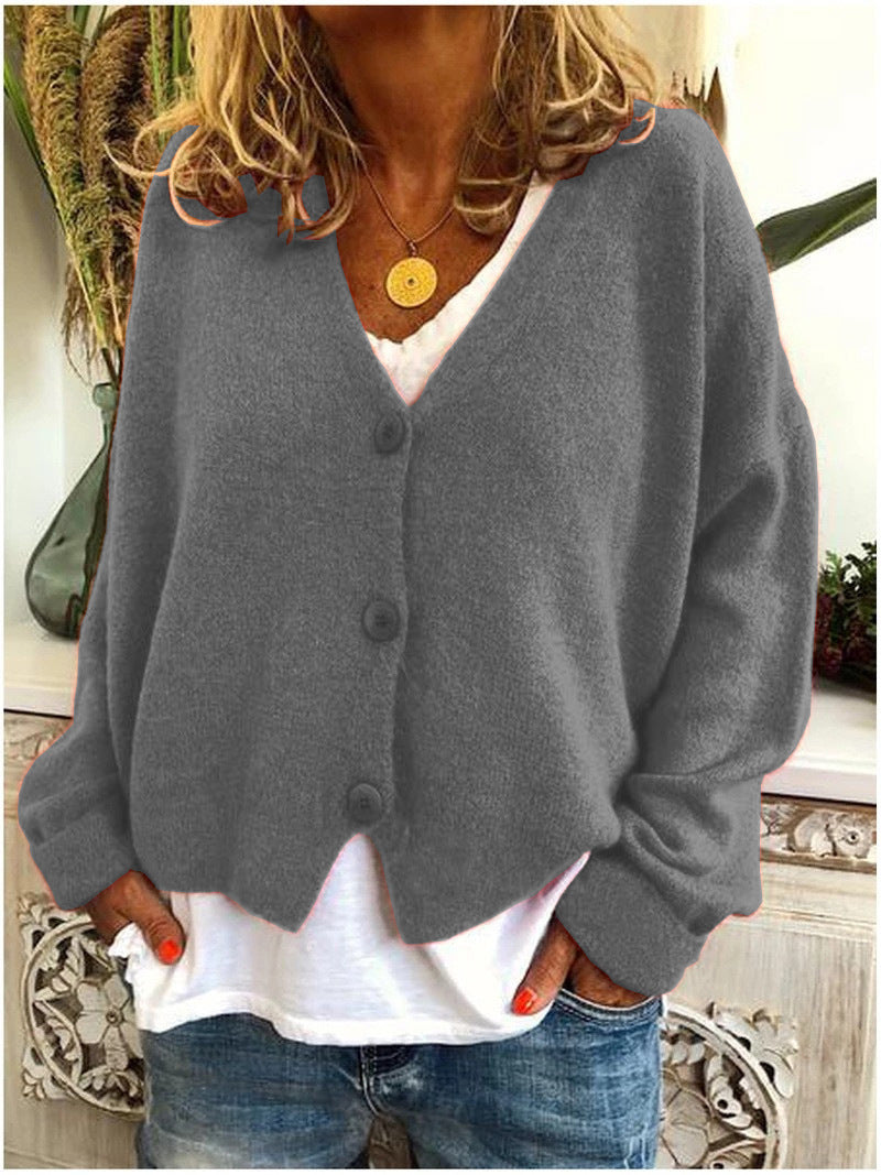 Wilhelma® | Modische Bequeme Strickjacke