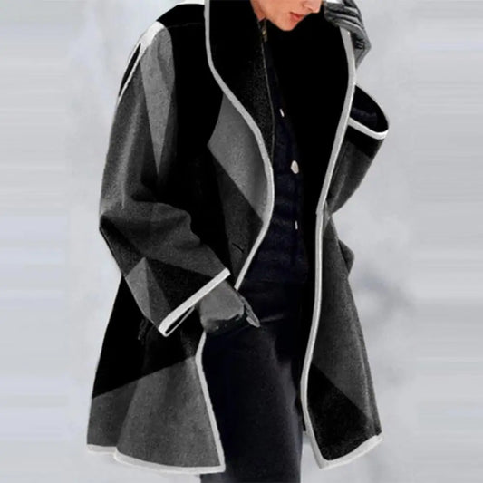 Imelda® | Kontrast-Wintermantel