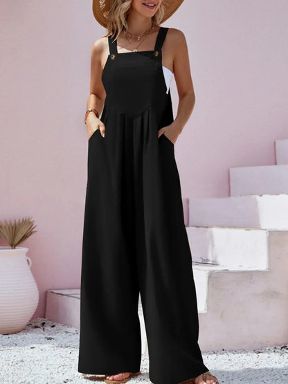 Ainhoa® | Overall mit weitem Bein