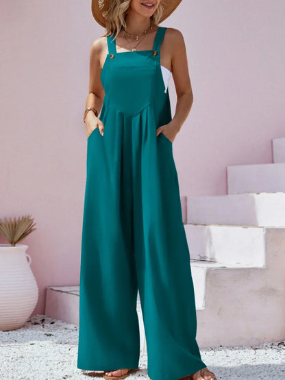 Ainhoa® | Overall mit weitem Bein