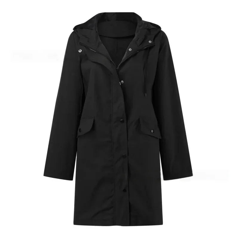 Yasmin® | Trenchcoat mit Kapuze