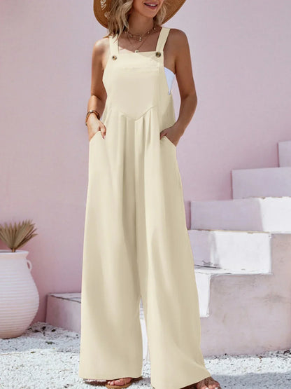 Ainhoa® | Overall mit weitem Bein