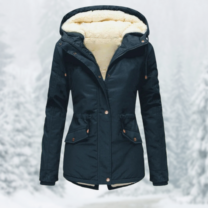 Dorotea® | Schicker und vielseitiger Wintermantel