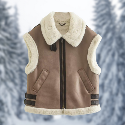 Ileana® | Klassische und bequeme Winter-Strickjacke