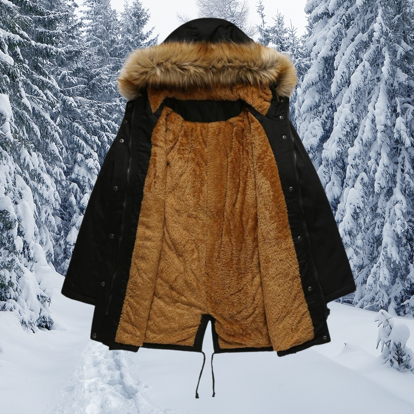 Amelia® | Entspannter und zeitloser Wintermantel