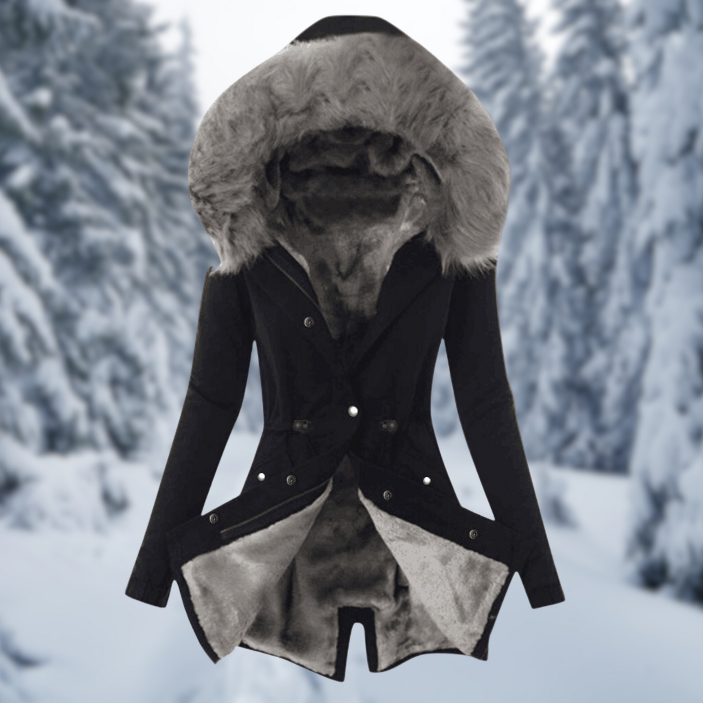 Yamila® | Schicke und vielseitige Winterjacke