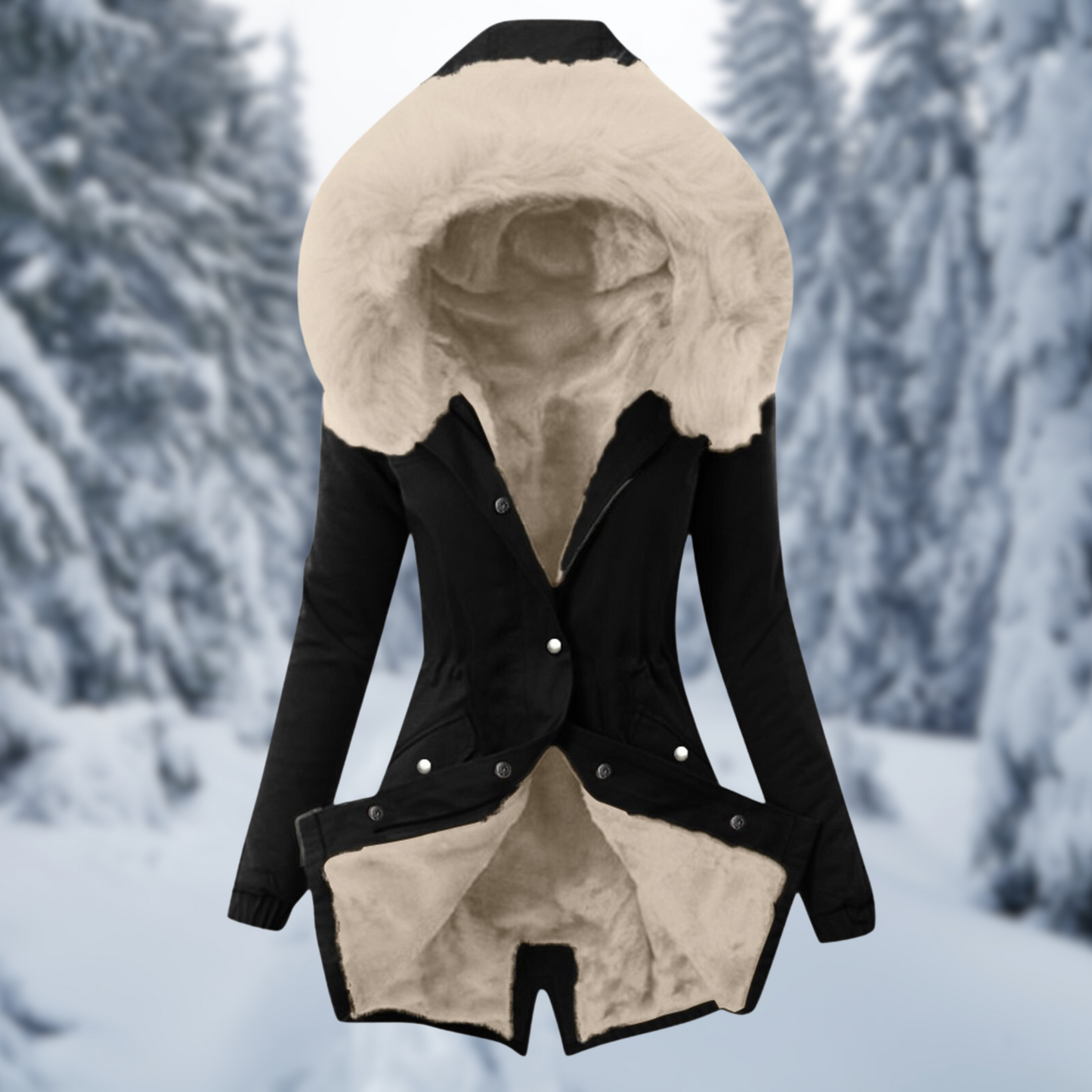 Yamila® | Schicke und vielseitige Winterjacke