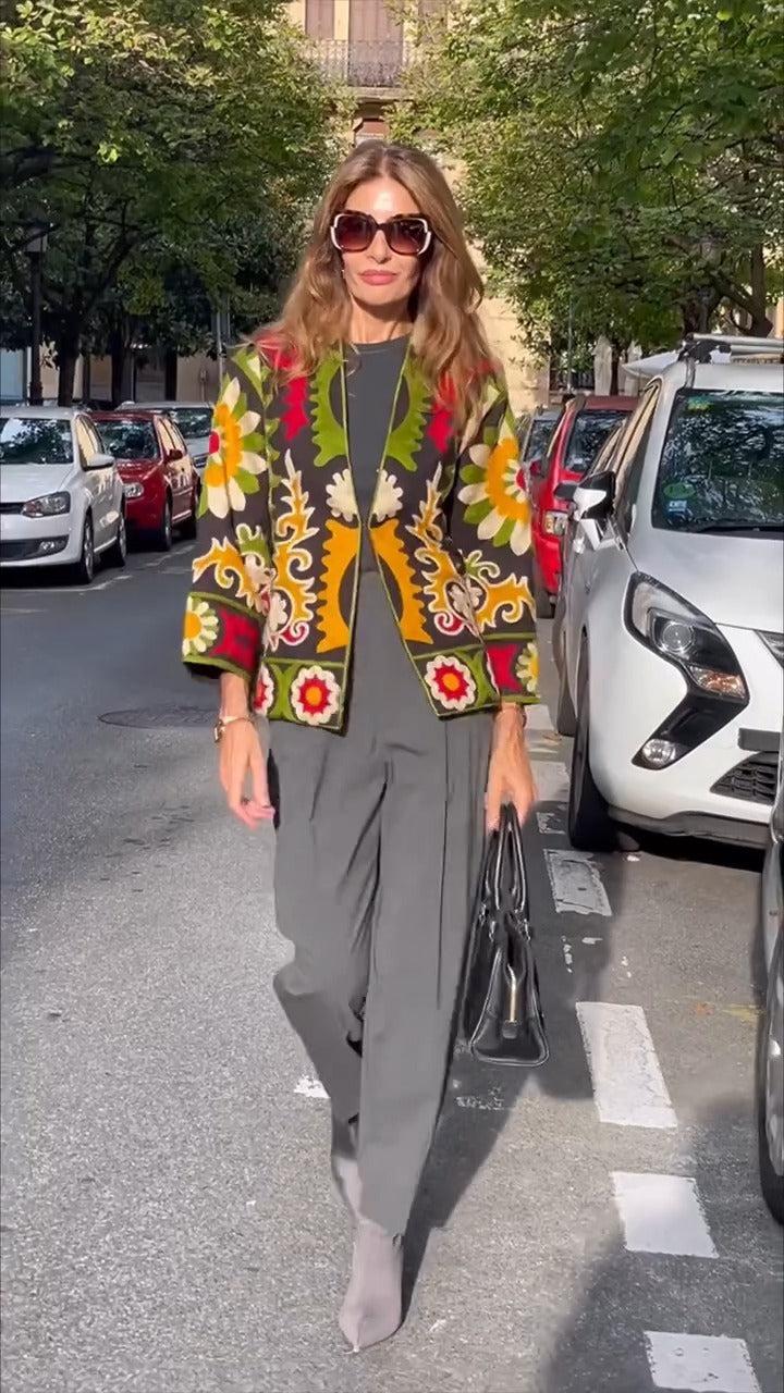 Britta® | Elegante MultiStil 3/4-Ärmel-Oberbekleidung