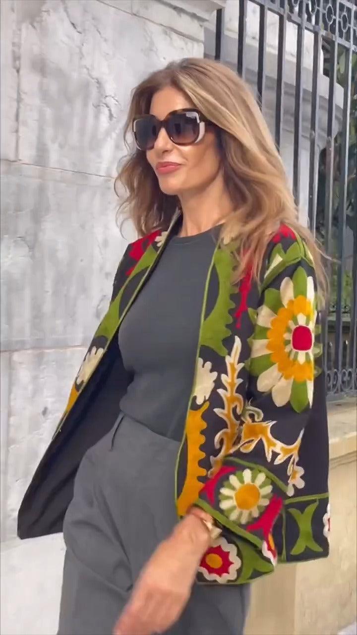 Britta® | Elegante MultiStil 3/4-Ärmel-Oberbekleidung